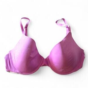 Victoria’s Secret Bra 34C Uplift Semi-Demi Pink Push-Up Padded